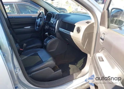 2014 Jeep Compass Latitude from USA, damaged, VIN 1C4NJCEA6ED602195